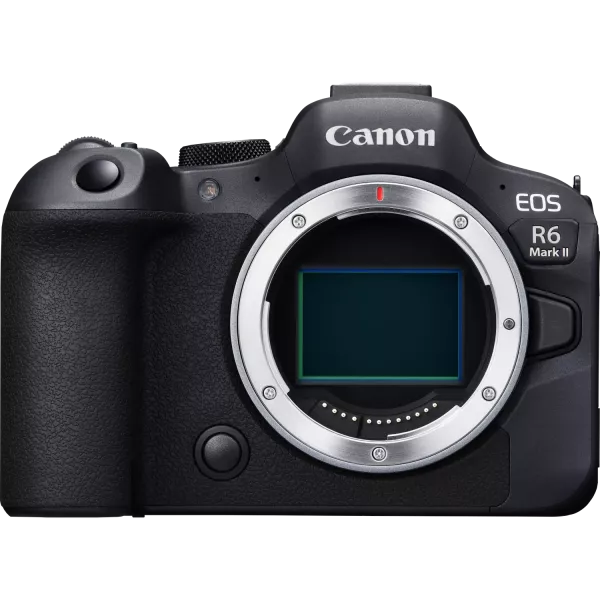 Image Boîtier Canon EOS R6 Mark II - Appareil Photo Hybride sans Objectif - 24,2 mégapixels, 40 img/s, vidéo 4K 60p, Dual Pixel CMOS Auto Focus II, Noir