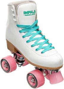 Image Rollers Femme Impala IMPROLLER1-WHITE Quad Skate Rollerskates - Blanc - Tailles 36 ou 37