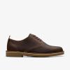 Image Clarks Shepton Low - Desert Boot Homme - Marron Cuir cire d'abeille ou Noir - Plusieurs Tailles Disponibles