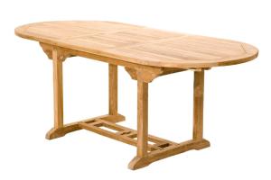 Image 80€ de remise immédiate sur une sélection de salon de jardin en teck ovale