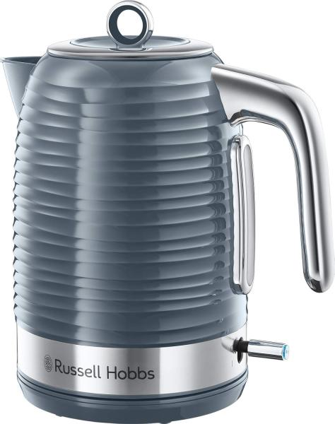 Image Bouilloire Electrique Russell Hobbs 24363-70 - Anticalcaire & couvercle amovibles - Inspire Gris