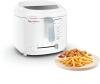 Image Friteuse Electrique A Huile Moulinex AF203110 Compacte - 1kg, 4personnes - hublot de contrôle - Blanc