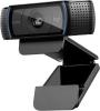 Image Webcam Full HD Logitech C920  HD Pro - Deux Microphones, Petite, Réglable - 1080p - Noir