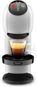Image Cafetière Electrique Nescafé Dolce Gusto KP243110 Krups Genio S - Machine à café dosettes pour multi-boissons, Compacte, Fonction XL - Blanc