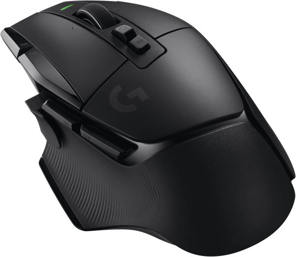 Image Souris Gamer Logitech G G502 X LIGHTSPEED - Capteur gaming HERO 25K, compatible PC - macOS/Windows - Noir