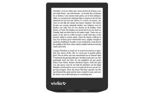 Image Pack Vivlio Light - Lisseuse 6Pouces - Noire + eBook "Ouvre-moi" de Claire McGowan OFFERT