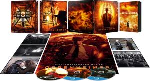 Image Steelbook 4K Oppenheimer Édition Collector Limitée - Ultra HD -2023 - Region Free