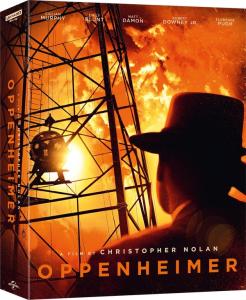Image Steelbook 4K Oppenheimer Édition Collector Limitée - Ultra HD -2023 - Region Free