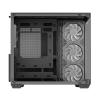 Image Boitier PC Gamer Deepcool CG530 4F MT - Micro-ATX - Acier / Plastique / Verre trempé - Noir