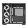 Image Boitier PC Gamer Deepcool CG530 4F MT - Micro-ATX - Acier / Plastique / Verre trempé - Noir