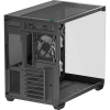 Image Boitier PC Gamer Deepcool CG530 4F MT - Micro-ATX - Acier / Plastique / Verre trempé - Noir