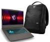 Image Pack Gaming PC Portable 15.6" FHD MSI Thin A15 B7VF-201FR (RAM 16Go, SSD 512Go, RTX 4060) + Sac à dos MSI