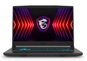 Image Pack Gaming PC Portable 15.6" FHD MSI Thin A15 B7VF-201FR (RAM 16Go, SSD 512Go, RTX 4060) + Sac à dos MSI