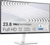 Image Écran PC 24" FHD Dell S2425H - Full HD (1920x1080) - 100Hz, IPS, 4ms, 99% sRGB - Blanc