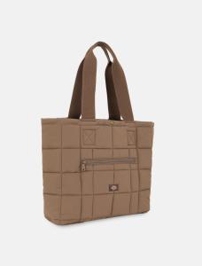 Image Dickies Gardiner - Sac Tote-Bag Mixte Unisex - Style casual - 50 x 36 x 8 cm - Marron, Grès ou Blanc cassé