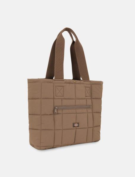 Image Dickies Gardiner - Sac Tote-Bag Mixte Unisex - Style casual - 50 x 36 x 8 cm - Marron, Grès ou Blanc cassé