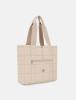 Image Dickies Gardiner - Sac Tote-Bag Mixte Unisex - Style casual - 50 x 36 x 8 cm - Marron, Grès ou Blanc cassé
