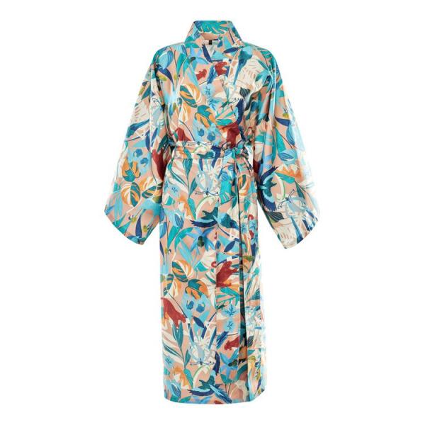 Image Kimono Femme THESEE TERRE CUITE ou BERENICE MARIEE - Peignoir