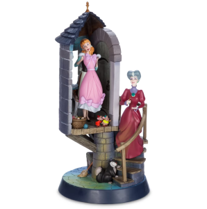Image Disney Cendrillon et Madame de Trémaine - Edition Collector 75e anniversaire de Cendrillon - Figurines & Fonction lumineuse