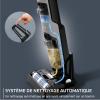 Image Aspirateur Balai Laveur sans Fil Rowenta GZ5037WO X-Clean 4 - Aspiration et Lavage Puissant, Intelligent, Autonomie 50min, Autonettoyage