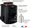 Image Machine à café à grain Krups EA816031 Essential - Pot à lait inox pour Cappuccino - Noir