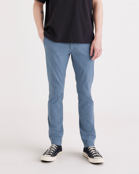 Image Dockers Chino Alpha Pants - Pantalon Homme - Skinny Fit - Coloris: Bleu, Vert, marron, Indigo - Taille 28 à 40