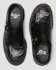 Image Dr. Martens Quad Celestial Moth - Chaussures Plateformes Mixte à Broderies et à Bride Monk - Plusieurs Coloris - 100% Cuir - Noir