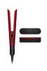Image Dyson Airstrait™ Velour Rouge/Or - Lisseur Séchant Cheveux Femme - Edition Limitée velvet red/gold + Crème coiffante Chitosan  15ml OFFERTE