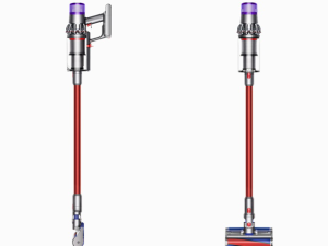 Image Dyson Fluffy V11 - Aspirateur sans-fil Rouge - Puissant, intelligent et polyvalent - Technologie de démêlage des cheveux - Rouge