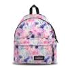 Image Eastpak Purple Ray Padded PAK'R - Sac à Dos Femme - H 40 x L 30 x P 18 cm | 24 L - Motif Floral  Noir / Violet