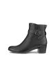 Image Bottes Femme ECCO DRESS CLASSIC 35 - i-hautes en cuir - Taille 36 à 41 - Noir ou Marron