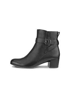 Image Bottes Femme ECCO DRESS CLASSIC 35 - i-hautes en cuir - Taille 36 à 41 - Noir ou Marron