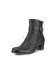 Image Bottes Femme ECCO DRESS CLASSIC 35 - i-hautes en cuir - Taille 36 à 41 - Noir ou Marron