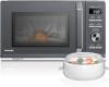 Image Four à Micro-ondes Toshiba MW3-AC26PFI (MG) - 26L Air chaud combiné, 6-en-1 - 900W - Gris Morandi
