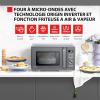 Image Four à Micro-ondes Toshiba MW3-AC26PFI (MG) - 26L Air chaud combiné, 6-en-1 - 900W - Gris Morandi