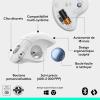 Image Souris Ergonomique sans Fil Logitech Ergo M575S Trackball - Suivi précis et Fluide, pour PC/Mac - Blanc