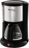Image Cafetière Electrique Moulinex FG360811 Subito - A Filtre - 1.25 L, 10 à 15 tasses - Inox - Noir