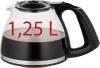 Image Cafetière Electrique Moulinex FG360811 Subito - A Filtre - 1.25 L, 10 à 15 tasses - Inox - Noir