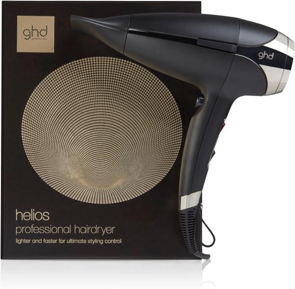 Image Sèche-cheveux Femme ghd Helios professionnel -  Cheveux sans frisottis - Noir