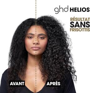 Image Sèche-cheveux Femme ghd Helios professionnel -  Cheveux sans frisottis - Noir