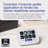 Image Workflows Elgato Stream Deck Neo -  8 Touches Personnalisables, 2 Touch Points, accélérez tâches et workflows - Compatible Mac/PC