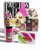 Image FAUCHON - Coffret Passion - Truffes au chocolat, Caramels, Nougat, Calisson, Pâtes de Fruits, Thé Vert Bisou, Cookies, Confiture et Miel