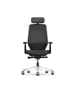 Image FlexiSpot BS11 PRO - Chaise de bureau ergonomique et très respirante - En Maille - Mécanisme Donati - Châssis Aluminium - Jusqu'à 130kg - Noir ou Gris