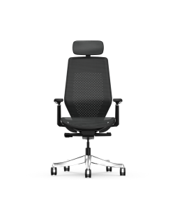 Image FlexiSpot BS11 PRO - Chaise de bureau ergonomique et très respirante - En Maille - Mécanisme Donati - Châssis Aluminium - Jusqu'à 130kg - Noir ou Gris