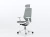 Image FlexiSpot BS11 PRO - Chaise de bureau ergonomique et très respirante - En Maille - Mécanisme Donati - Châssis Aluminium - Jusqu'à 130kg - Noir ou Gris
