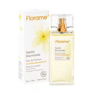 Image Florame Vanille Gourmande ou Camélia Blanc - Eau de Parfum Femme Bio - 50mL - Edition 2023
