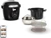 Image Pack Moulinex CE96G810 Cookeo Wi-Fi (Multicuiseur 6 L, Noir) + Extra Crisp EZ150800