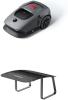Image Robot Tondeuse Gazon Sans fil MOVA 600 Kit+ Garage Combo, Dreame - 81x Lames de Rechange - cartographie 3D-LiDAR 600 m²