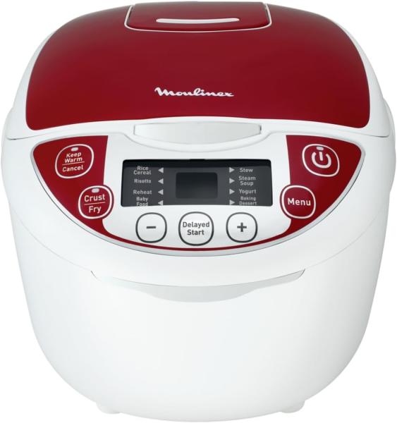 Image Multi-cuiseur Moulinex MK705111 - 5L, 750W, 12 programmes - Technologie Fuzzy Logic