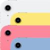 Image Tablette Tactile 10,9"  Apple iPad - Wi-FI, 256Go - 10e génération - Jaune, Argent, Bleu ou Rose